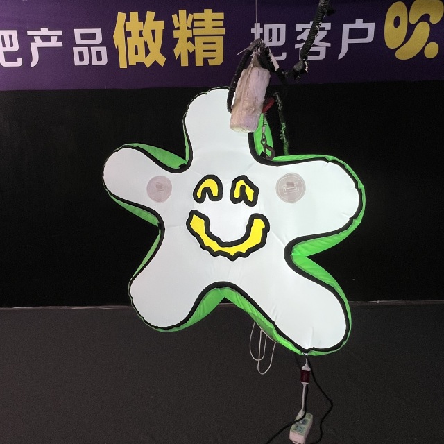 Custom Inflatable Goofy Starfish Mascot for Summer Beach Event & Commercial Advertising Display
