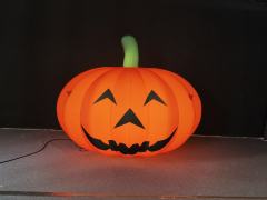 High Quality Custom Inflatable Scary Face Pumpkin Prop for Halloween Celebration & Commercial Exhibition