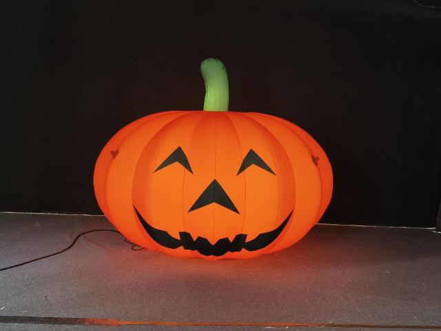 High Quality Custom Inflatable Scary Face Pumpkin Prop for Halloween Celebration & Commercial Exhibition