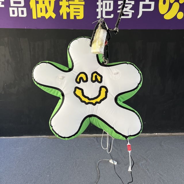 Custom Inflatable Goofy Starfish Mascot for Summer Beach Event & Commercial Advertising Display
