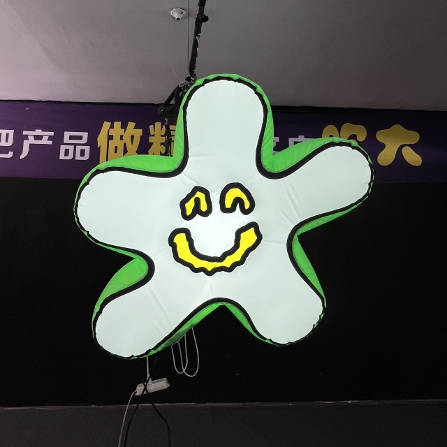 Custom Inflatable Goofy Starfish Mascot for Summer Beach Event & Commercial Advertising Display