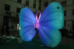 Commercial Grade Lifelike Inflatable Giant Hanging Butterfly | Inflatable Factory for Theme Park,  Ceiling Decoration