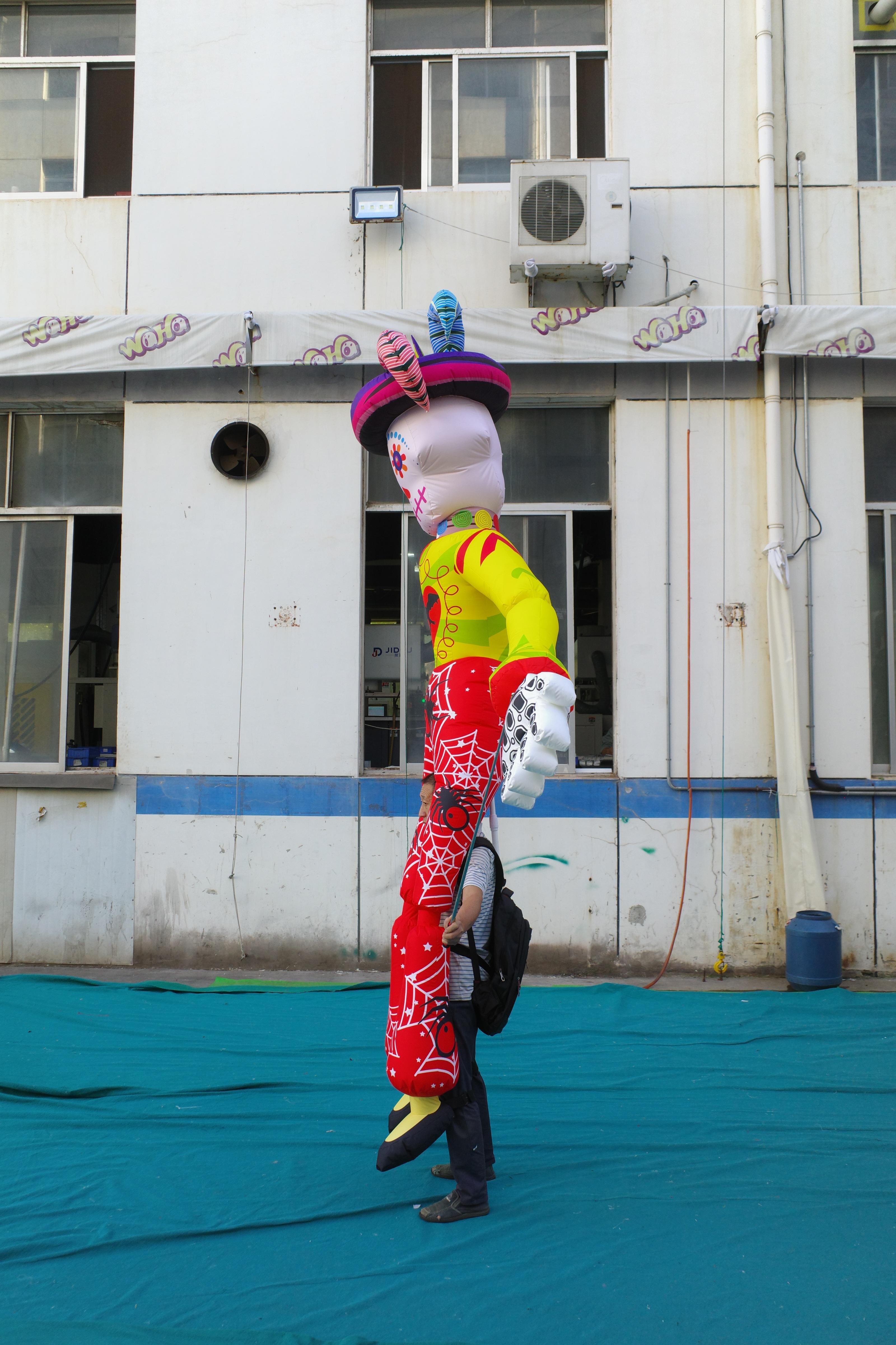 Customized Inflatable Giant Walking Pumpkin Man  | Inflatable Factory for Halloween, Carnival & Parade Decoration