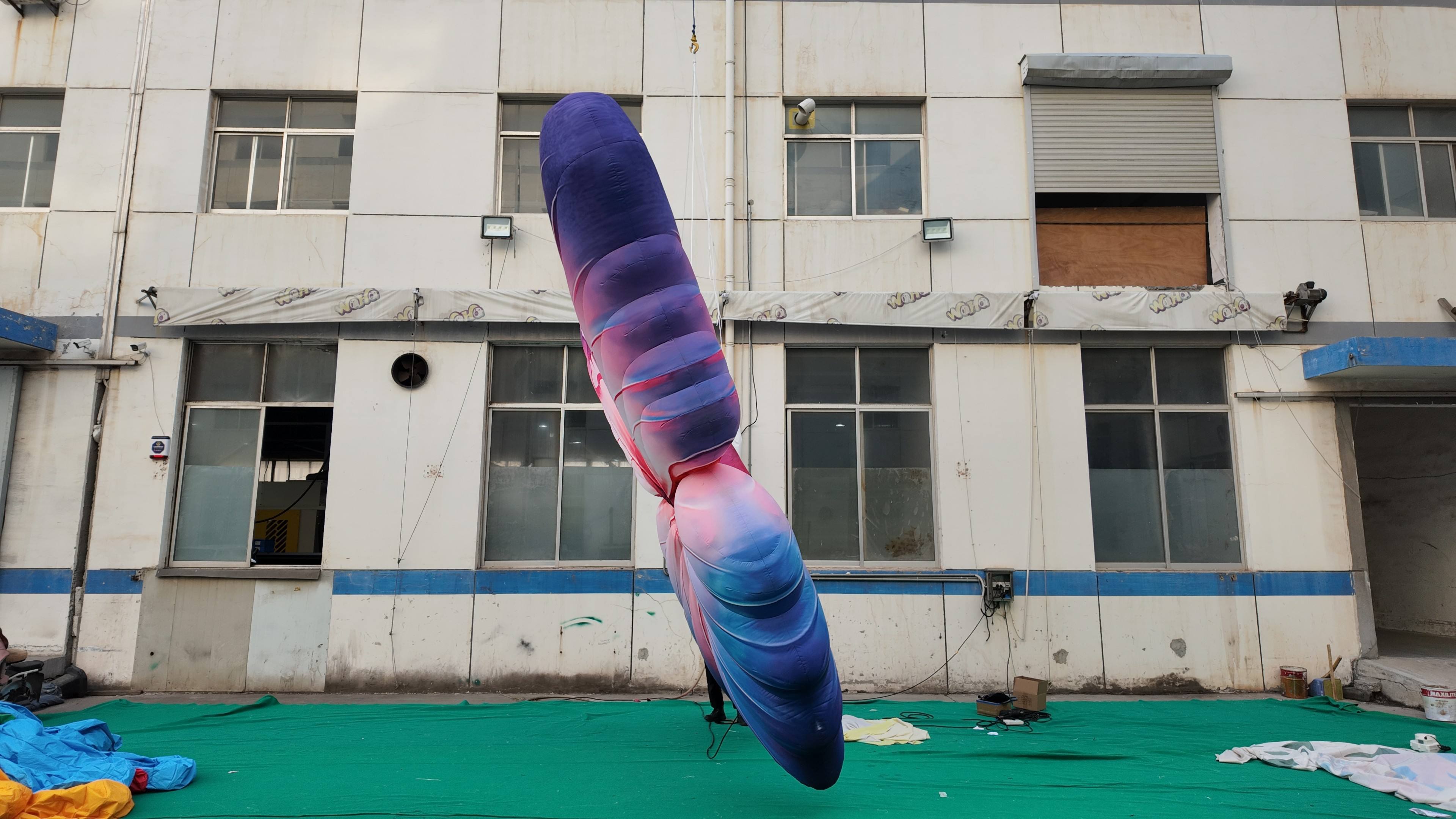 Commercial Grade Lifelike Inflatable Giant Hanging Butterfly | Inflatable Factory for Theme Park,  Ceiling Decoration