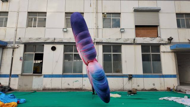 Commercial Grade Lifelike Inflatable Giant Hanging Butterfly | Inflatable Factory for Theme Park,  Ceiling Decoration