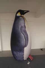 Large Simulated Inflatable Penguin Statue Custom Wildlife Mascot | Inflatable Factory for Commercial Advertising Display