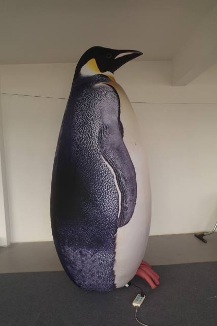 Large Simulated Inflatable Penguin Statue Custom Wildlife Mascot | Inflatable Factory for Commercial Advertising Display