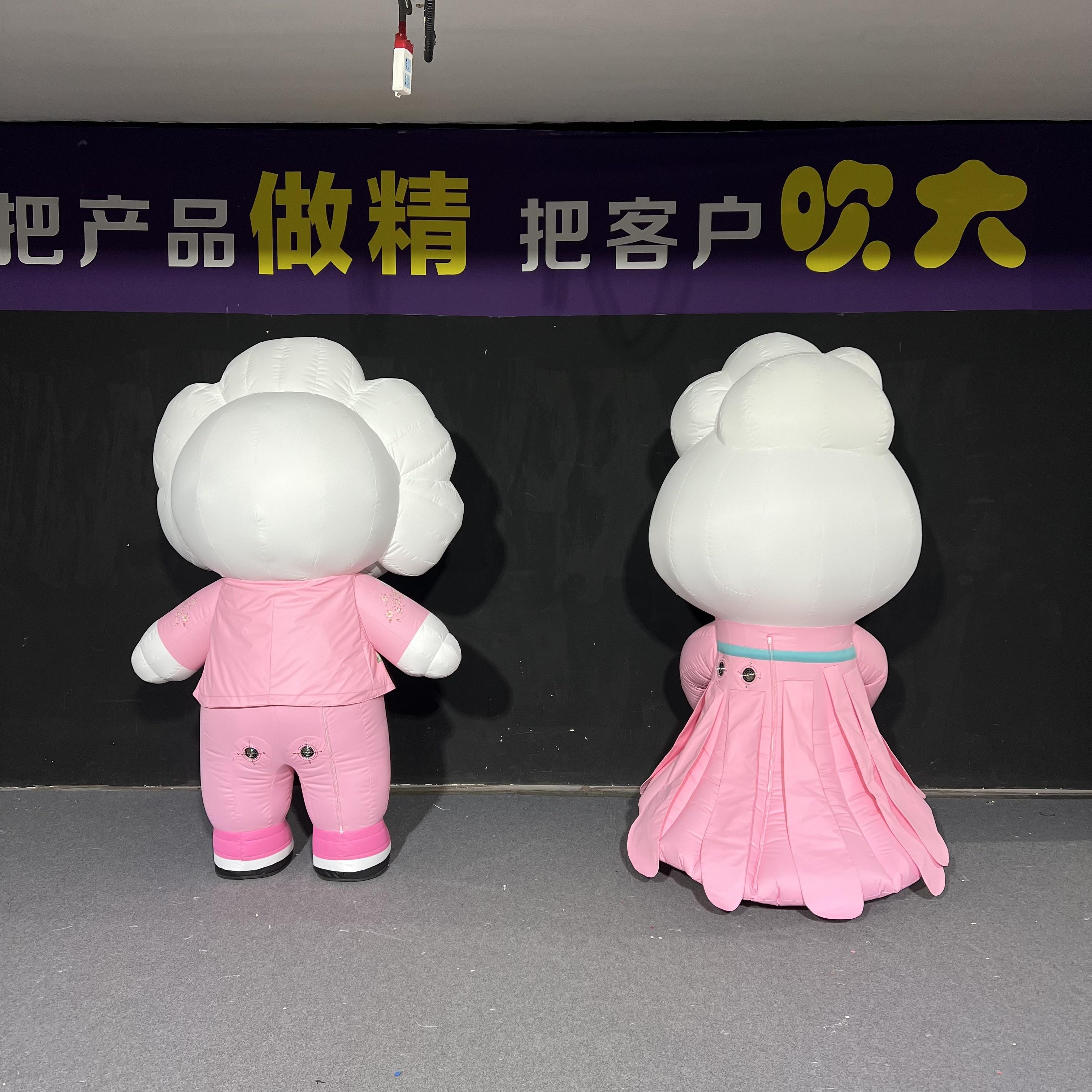 Customized Inflatable Cartoon Character Giant Mascot | Inflatable Factory for Festival & Shopping Mall Landscape Decoration