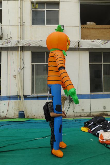 Customized Inflatable Giant Walking Pumpkin Man  | Inflatable Factory for Halloween, Carnival & Parade Decoration