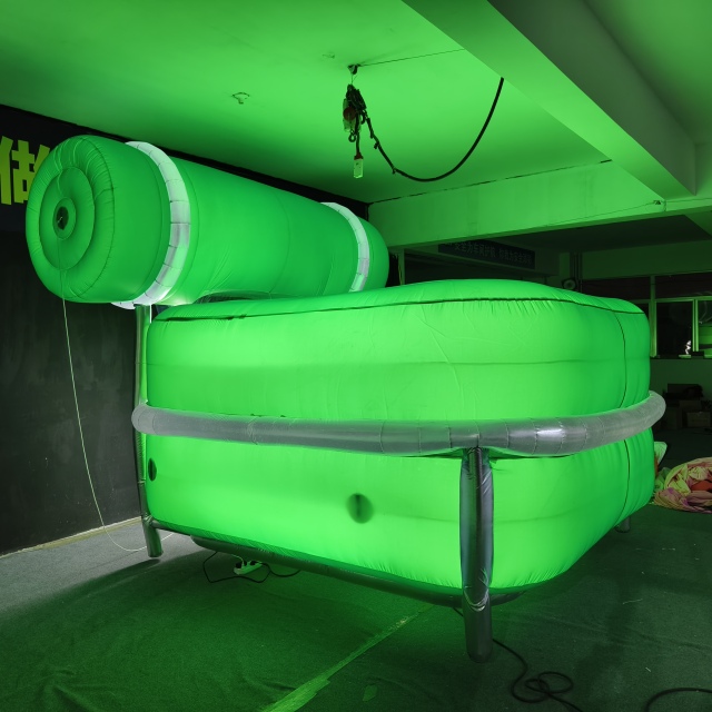 Custom Inflatable  Sofa Inflatable Furniture Prop for Art Exhibition Theme Party Landscaping