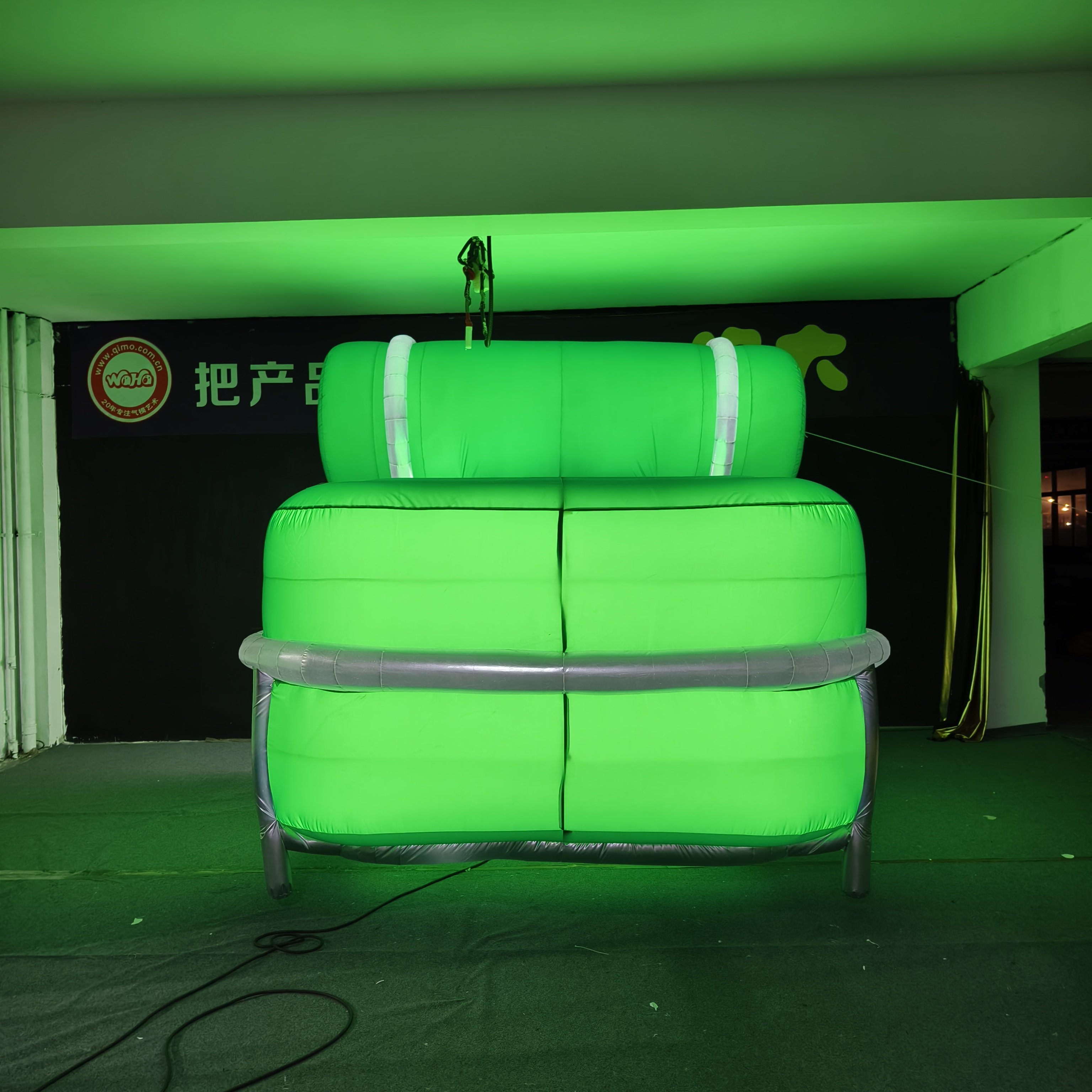 Custom Inflatable  Sofa Inflatable Furniture Prop for Art Exhibition Theme Party Landscaping