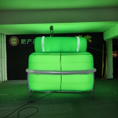 Custom Inflatable  Sofa Inflatable Furniture Prop for Art Exhibition Theme Party Landscaping