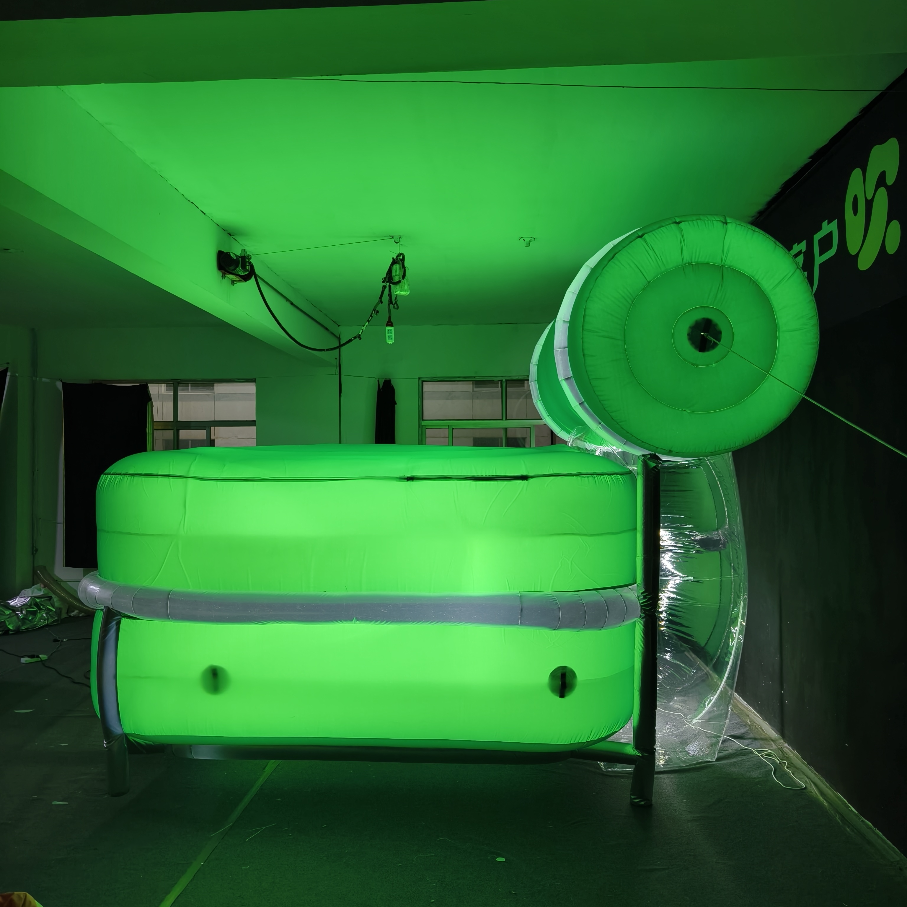 Custom Inflatable  Sofa Inflatable Furniture Prop for Art Exhibition Theme Party Landscaping