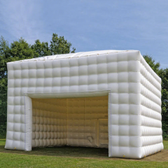 Giant White Inflatable Photo Booth Tent Meichen Outdoor Event Display Inflatable Factory Direct Supply