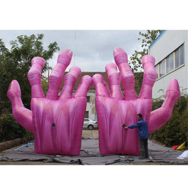 Custom Halloween Ghost Hand Inflatable Decoration for Event Display Decoration | Professional Inflatable Factory Manufacturer