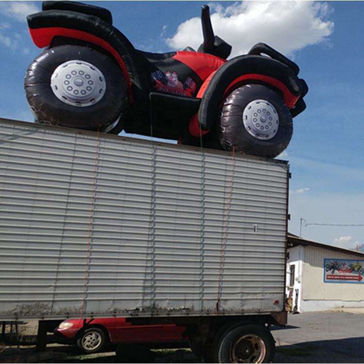 Custom Giant ATV Inflatable Decoration for Event Display Decoration | Professional Inflatable Factory Manufacturer