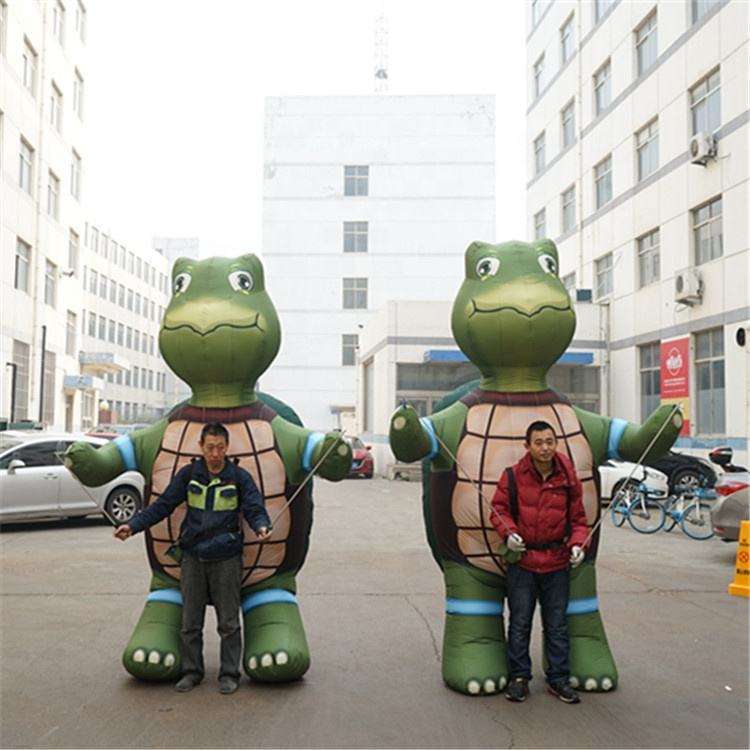 Custom Inflatable Cartoon Turtle Sculpture Meichen Commercial Promotion Event Display Inflatable Factory Direct Supply