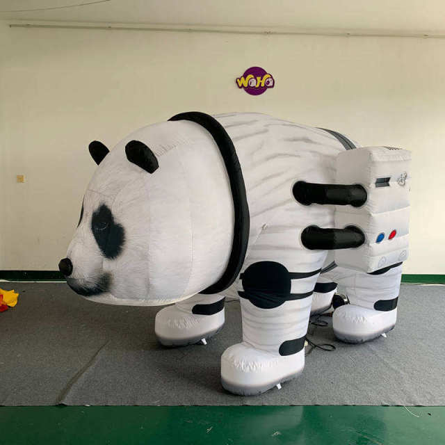 Giant Inflatable Cosmic Elephant Model Meichen Space Theme Event Decoration Inflatable Factory Direct Supply
