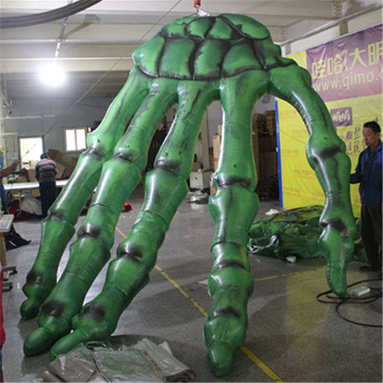 Custom Halloween Ghost Hand Inflatable Decoration for Event Display Decoration | Professional Inflatable Factory Manufacturer