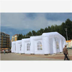 Outdoor White Inflatable Dome Tent Meichen Festival Event Display Inflatable Factory Direct Supply