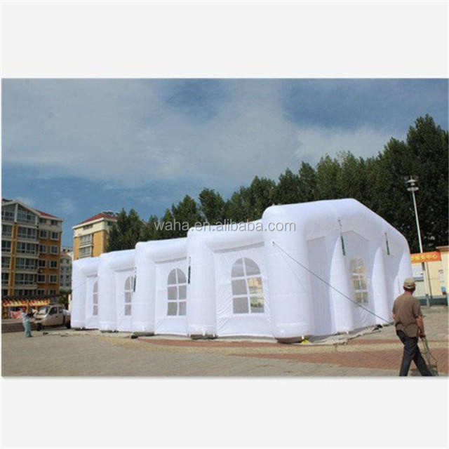 Outdoor White Inflatable Dome Tent Meichen Festival Event Display Inflatable Factory Direct Supply