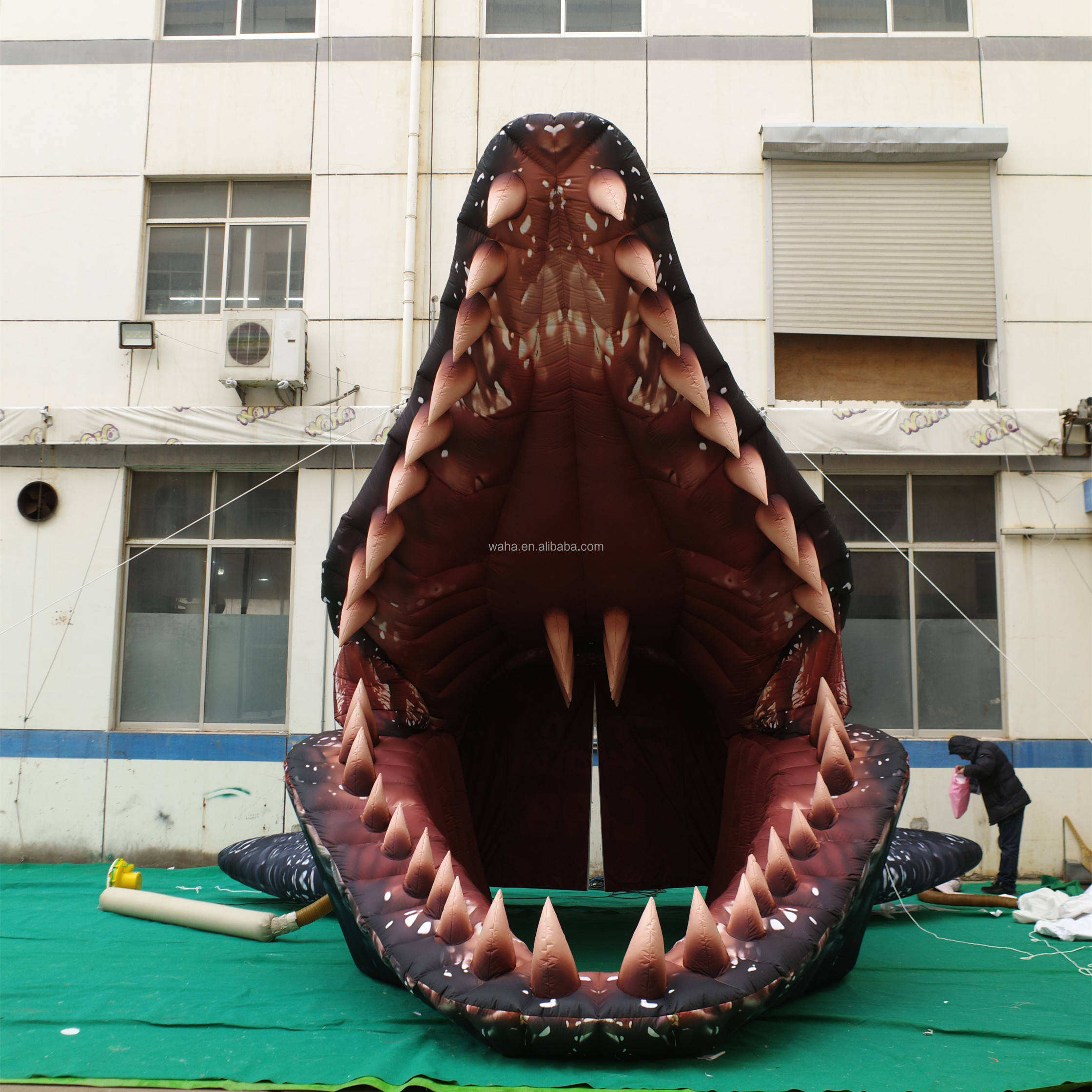Giant Inflatable Halloween Pumpkin Arch Meichen Festival Event Decoration Inflatable Factory Direct Supply