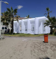 Outdoor White Inflatable Dome Tent Meichen Festival Event Display Inflatable Factory Direct Supply