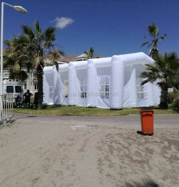 Outdoor White Inflatable Dome Tent Meichen Festival Event Display Inflatable Factory Direct Supply