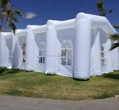 Outdoor White Inflatable Dome Tent Meichen Festival Event Display Inflatable Factory Direct Supply