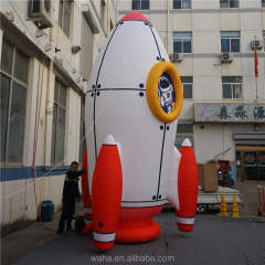 Inflatable Space Rocket Prop Meichen Exhibition Event Advertising Inflatable Factory Direct Supply