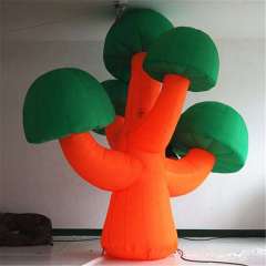 Realistic Tree Inflatable Sculpture for Event Display Decoration | OEM Inflatable Factory