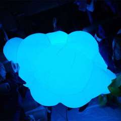 Custom Floating LED Cloud Inflatable for Festival and Event Display Decoration | OEM Inflatable Factory
