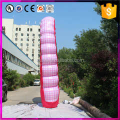 LED Illuminated Octopus Tentacle Inflatable Sculpture for Mall Display Decoration | OEM Inflatable Factory