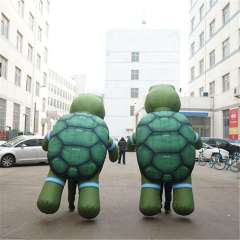 Custom Inflatable Cartoon Turtle Sculpture Meichen Commercial Promotion Event Display Inflatable Factory Direct Supply