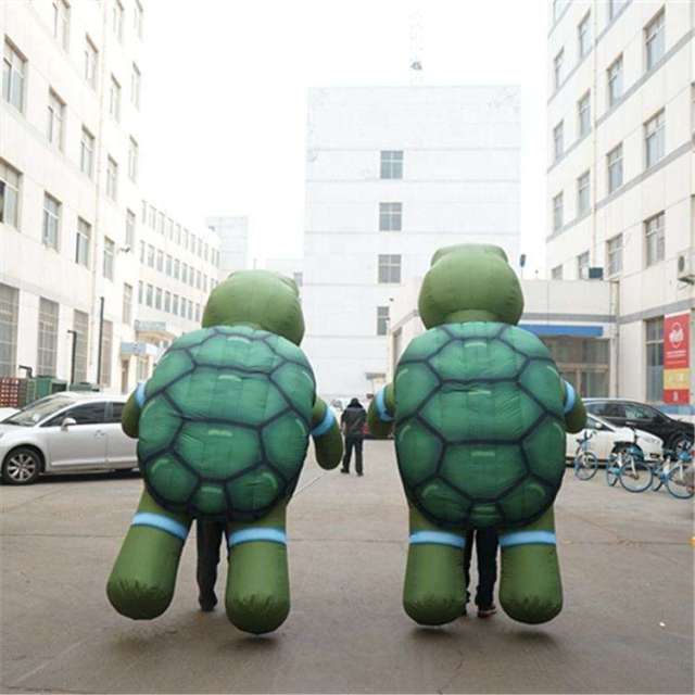 Custom Inflatable Cartoon Turtle Sculpture Meichen Commercial Promotion Event Display Inflatable Factory Direct Supply