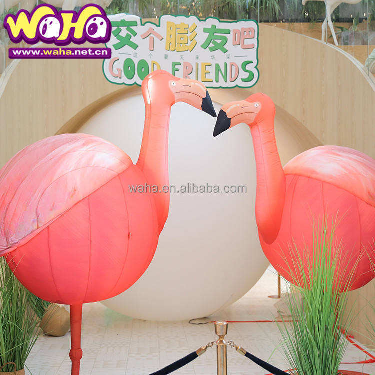 Outdoor Inflatable Cartoon Animal Ball Prop Meichen Park Event Decoration Inflatable Factory Direct Supply