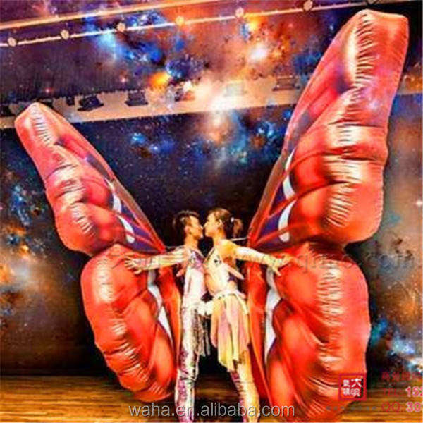 Inflatable Butterfly Fairy Costume Meichen Festival Parade Performance Inflatable Factory Direct Supply