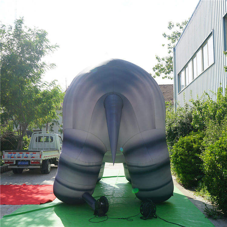 Inflatable Hippo Decoration Meichen Outdoor Event Display Advertising Inflatable Factory Direct Supply