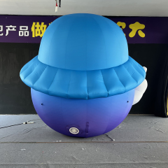 Custom Home Appliance Brand Mascot Inflatable Decoration for Mall Event Display Decoration Professional Inflatable Factory