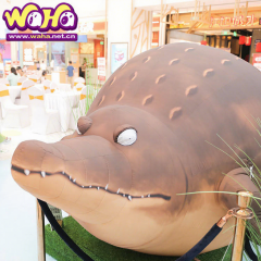 Outdoor Inflatable Cartoon Animal Ball Prop Meichen Park Event Decoration Inflatable Factory Direct Supply