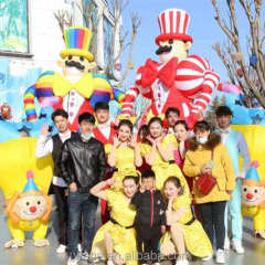 Inflatable Clown Parade Costume Meichen Event Promotion Advertising Inflatable Factory Direct Supply