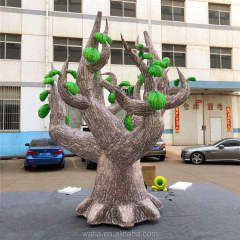Realistic Tree Inflatable Sculpture for Event Display Decoration | OEM Inflatable Factory