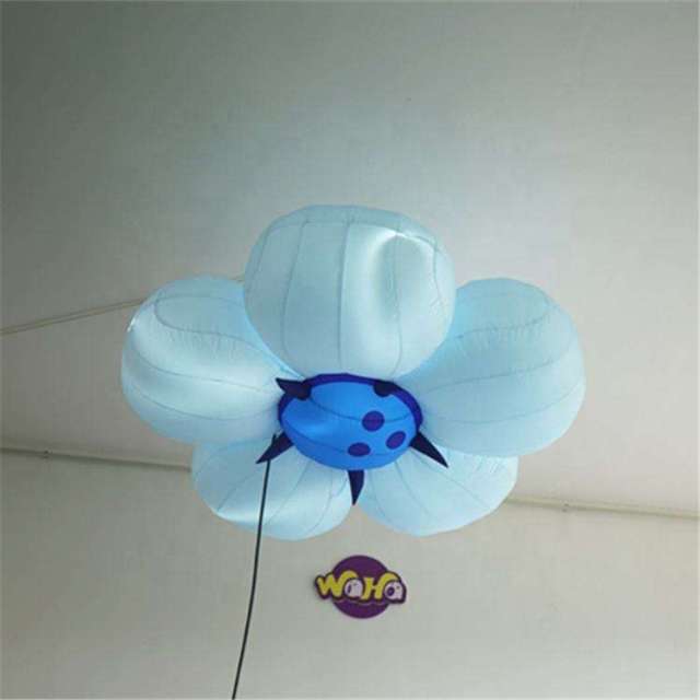 Custom Hanging LED Flower Inflatable Decoration for Event Display Decoration | Inflatable Factory Manufacturer