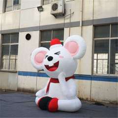 Inflatable Cartoon Mouse Decoration Meichen Event Display Advertising Inflatable Factory Direct Supply