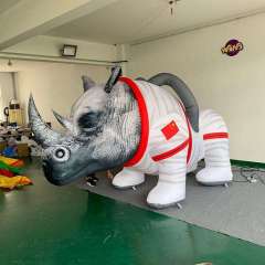 Giant Inflatable Cosmic Elephant Model Meichen Space Theme Event Decoration Inflatable Factory Direct Supply