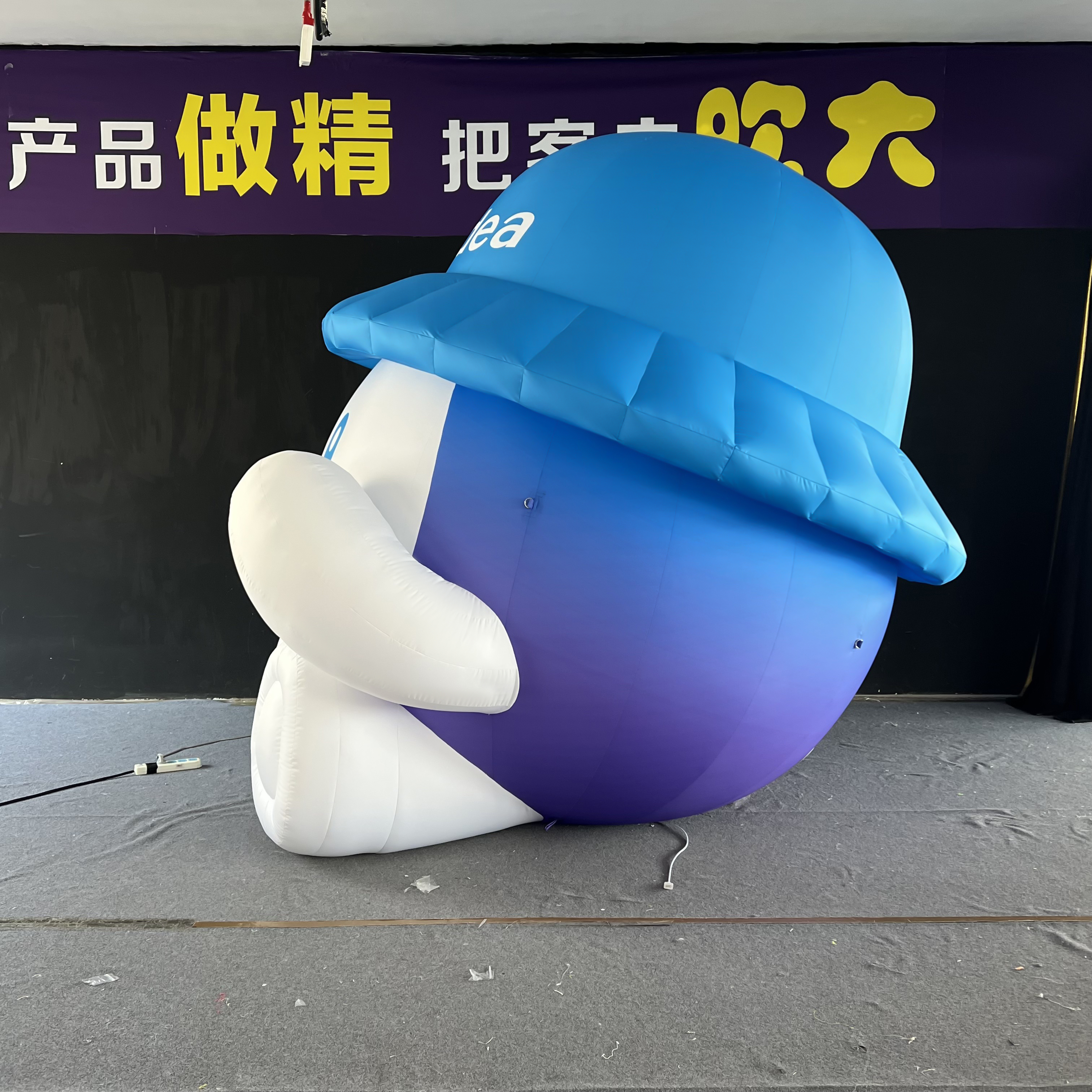 Custom Home Appliance Brand Mascot Inflatable Decoration for Mall Event Display Decoration Professional Inflatable Factory