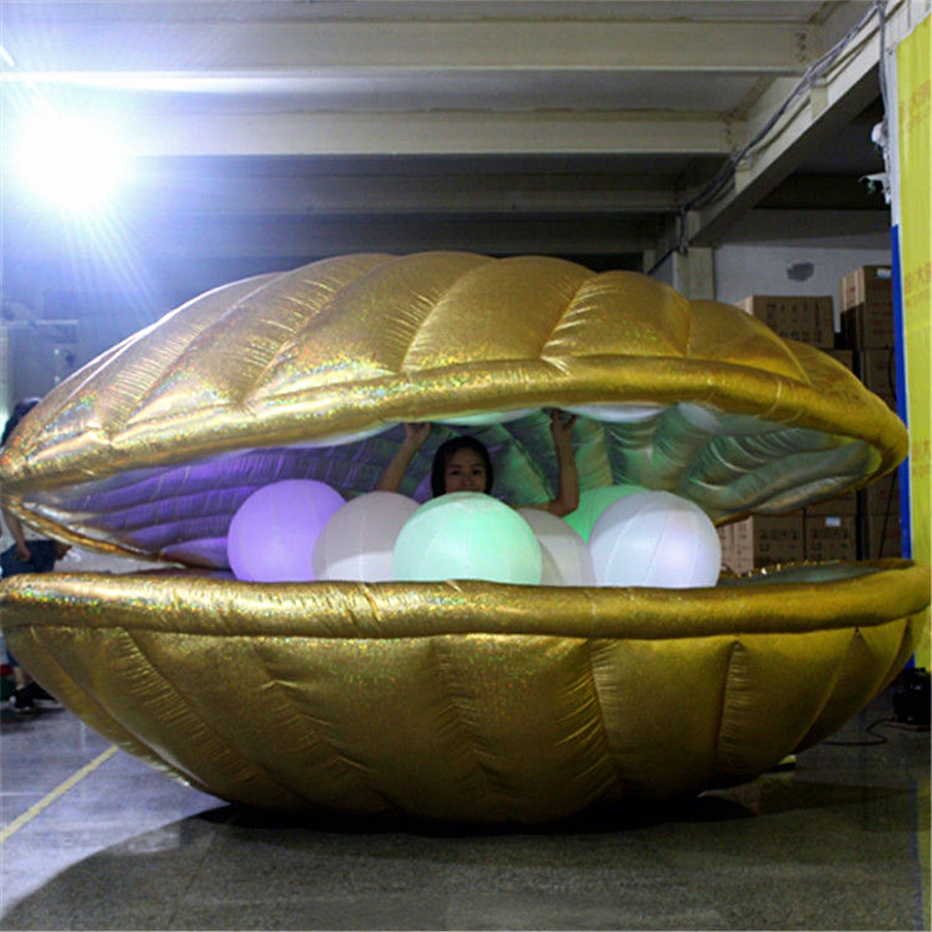 Inflatable Seashell Decoration Meichen Ocean Theme Event Display Advertising Inflatable Factory Direct Supply