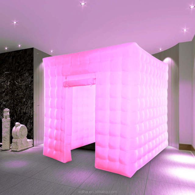 Giant White Inflatable Photo Booth Tent Meichen Outdoor Event Display Inflatable Factory Direct Supply