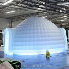 Custom White Inflatable Dome Tent for Event Display Decoration | Professional Inflatable Factory Manufacturer