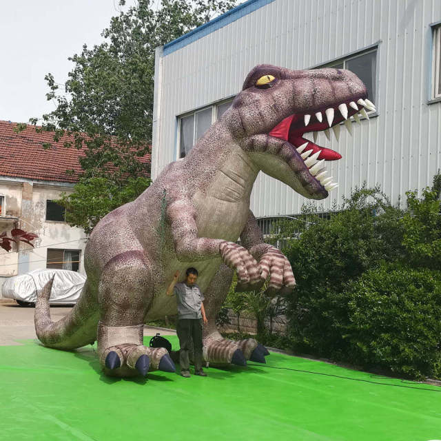 Custom Dinosaur Inflatable Costume for Event Display Decoration | Professional Inflatable Factory Manufacturer